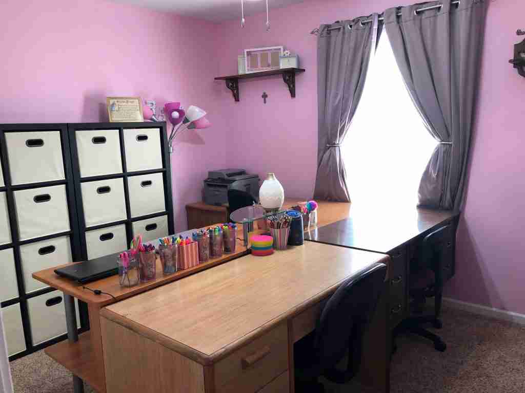 back to school desks homeschool