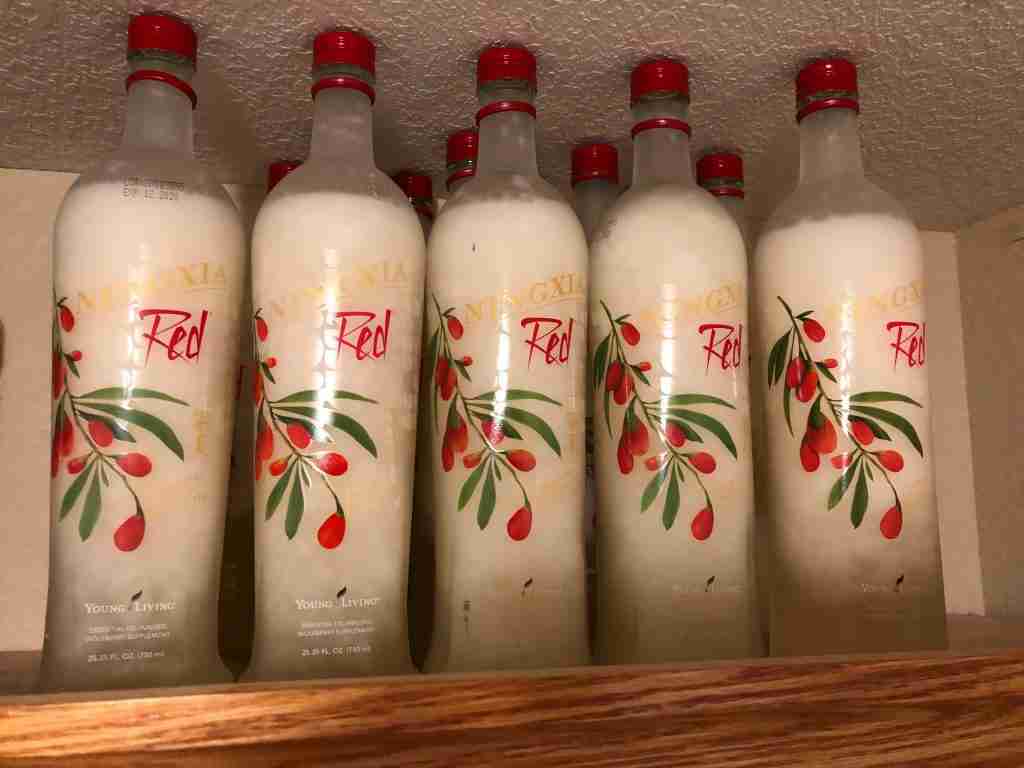 laundry soap bottles