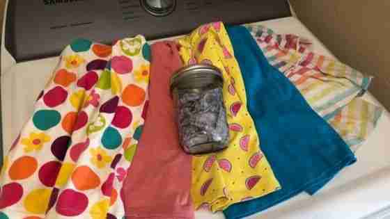 reusable toxin free dryer sheets