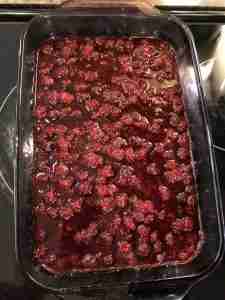 berry mixture for cobbler