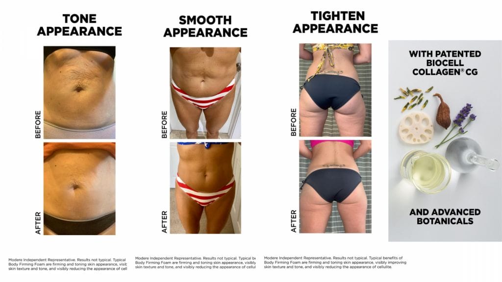 body firming foam