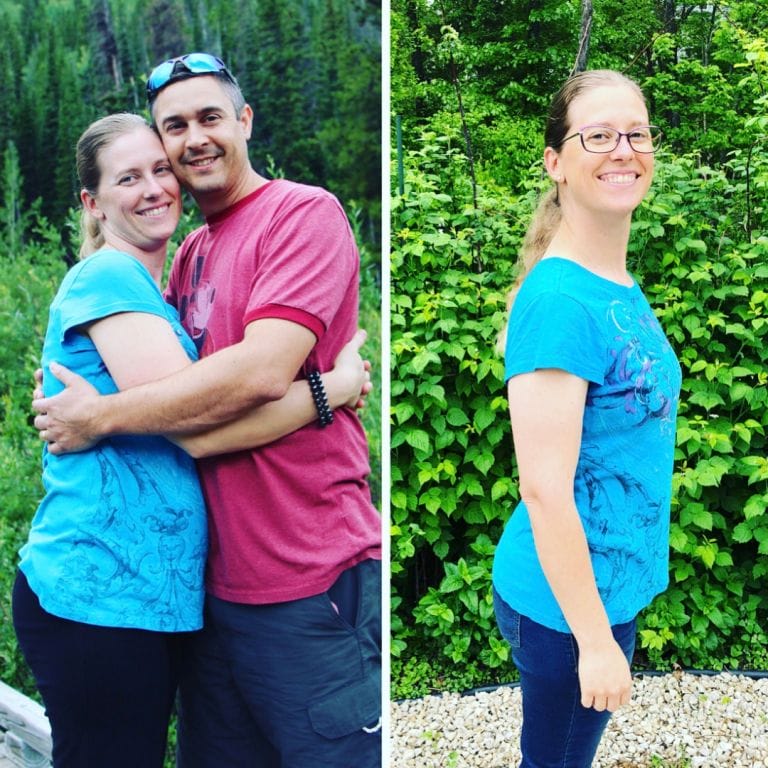 Julie - Before & After
